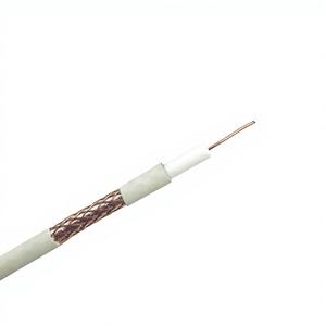 <span class=keywords><strong>Cable</strong></span> <span class=keywords><strong>Coaxial</strong></span> RG6U/RG6 de 18 AWG para <span class=keywords><strong>Antena</strong></span> de <span class=keywords><strong>TV</strong></span> Satelital y Comunicación - Product Image 4
