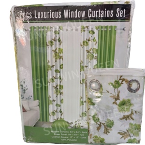 <span class=keywords><strong>Tende</strong></span> da finestra oscuranti floreali in stile americano <span class=keywords><strong>tende</strong></span> da 7 pezzi in finta seta <span class=keywords><strong>per</strong></span> <span class=keywords><strong>soggiorno</strong></span> Ready Made camera da letto tenda drappo - Product Image 6