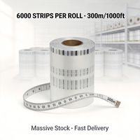 Pochettes PP fiables pour films négatifs mats, pour une organisation et une protection efficaces des négatifs de films 35 mm, capacité de 36 000 pièces