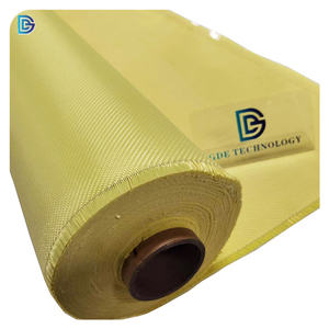 Meilleur prix Nomex tissé 210 Gsm 1100d rouleau Para 13mm 800d tissu fibre 100gsm haute résistance 1500d plaine sergé tissu aramide - Product Image 2