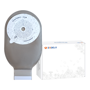 Zodelo Medische Benodigdheden Fabrikant Een Stuk Ondoorzichtige Wegwerp Colostomie Stomie Zakken 15*27Cm Far Infrarood Desinfecteren Voor - Product Image 1