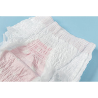 Einweg-Superabsorbierende Erwachsenenwindel Dicke Senioren-Großhandels-Erwachsenen-Menstruationshose Maßgeschneiderte Postpartum-Hygienehose