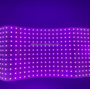 แผงไฟอัจฉริยะ RGBIC LED แบบยืดหยุ่น ควบคุมแต่ละดวงได้ แผงไฟ LED 288 ดวง โมดูลแสดงผลแบบเมทริกซ์ - Product Image 6