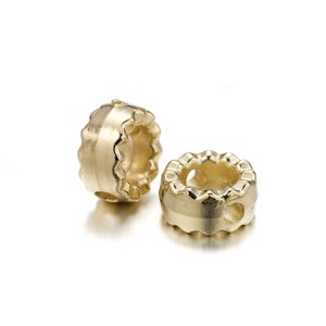 Imitation Metal CCB Electroplated Beads 6x6mm Heart Butterfly <b>Clover</b> Spacer Beads For <b>Bracelet</b> Rope Jewelry Making Supplies - Product Image 3