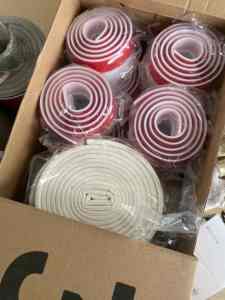 Cavo in <span class=keywords><strong>gomma</strong></span> siliconica personalizzato per proteggere la <span class=keywords><strong>casa</strong></span> autoadesiva in <span class=keywords><strong>gomma</strong></span> Epdm - Product Image 5