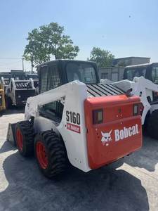 Pour chargeuse sur pneus Bobcat 160 à vendre d'occasion avec composants de pompe de boîte de vitesses de moteur à noyau essentiel, y compris des roulements élevés - Product Image 6