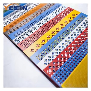 Tấm trần kim loại đục lỗ tùy chỉnh cho các trung tâm nghệ thuật biểu diễn tấm nhôm kiến trúc - Product Image 1