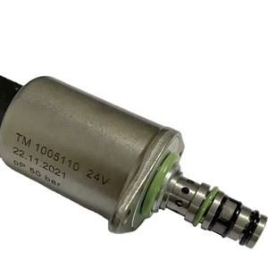 วาล์วควบคุม 24V TM10051101 วาล์วโซลินอยด์แบบสัดส่วนสำหรับวาล์วเปลี่ยนเกียร์รถตักล้อยาง Lingong - Product Image 1