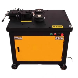 Machine à cintrer les barres d'armature électrique automatique multifonctionnelle Offre Spéciale 220v/380v Machine à cintrer les angles de la barre d'étrier en acier - Product Image 1