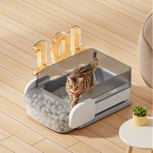 Wholesale Manufacturer Multi <b>Cat</b> <b>Litter</b> Box Ventilation Wifi APP Automatic <b>Cat</b> Toilet <b>Litter</b> for Home - Product Image 5