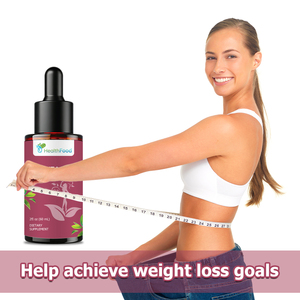 Manufacturer Supply 60ml Weight Loss Diet Drops for Appetite Control Natural Energy Fat Burner Herbal Extract Slim Fast - Product Image 2