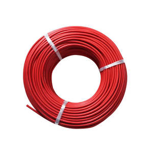 สายยางซิลิโคน95มม. แบบนิ่มพิเศษสายไฟตัวนำที่ควั่น0-30 AWG ทนทานต่ออุณหภูมิสูง600จากโรงงาน - Product Image 5