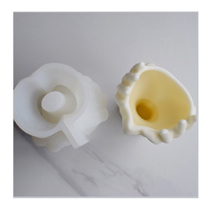 Hold Up Face progettato grande stampo in Silicone per vaso di fiori per calcestruzzo - Product Image 4