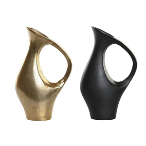 Florero Moderno de Aluminio para Decoración de Sala de Estar y Jardín, Uso en Bodas, Macetero Ecológico para Mesa, Novedad 2025 - Product Image 6
