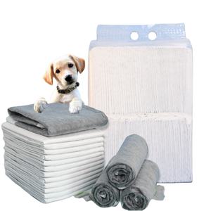Almohadilla súper absorbente para orinar de perros para entrenamiento de mascotas para gatos, papel de madera hecho a medida, PE, equipo de agilidad conveniente para limpieza - Product Image 2