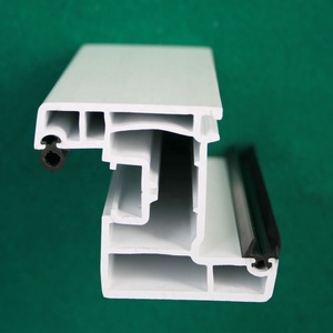 European Style <strong>Plastic</strong> 60mm Series Casement Pvc <strong>Window</strong> Frame UPVC Profile - Product Image 6