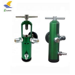 Régulateur d'oxygène médical EMS, appareil de haute qualité, filtre style à pression, pour tous types de flux - Product Image 1