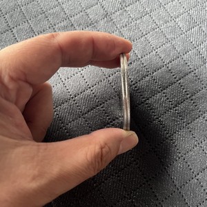 Rondelle plate en acier inoxydable, diamètre extérieur 50 mm, diamètre intérieur 6 mm, pour utilisation dans l'industrie automobile - Product Image 3