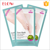 Patch pour les pieds blanchissant et hydratant à la mode coréenne Service OEM populaire Masque pour les pieds à l'olive nourrissant pour la peau à vendre