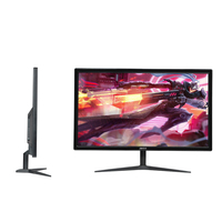 Moniteur LED OEM personnalisé en usine de 19/21,5/24 pouces avec fréquence de rafraîchissement de 75 Hz, anti-lumière bleue, pour les études, le bureau et les entreprises