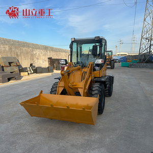 शान्ली फ्रंट व्हील लोडर अनुकूलन योग्य इंजन/टायर/कैब 1-7 टन भार क्षमता 40 किमी/घंटा गति डीजल इंजन उच्च दक्षता 78kw - Product Image 4