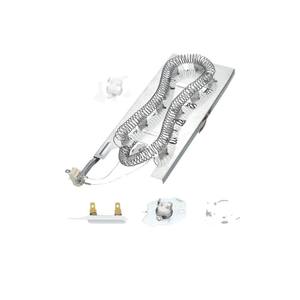 Elemento calefactor para secadora de ropa, pieza de repuesto de acero inoxidable de 220V para accesorios de electrodomésticos - Product Image 1