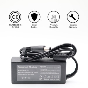Chargeur d'alimentation 3.33A pour ordinateur portable, 19.5x7.4mm, 5.0 V, 3,33 a, pour HP ProBook x360, 440 G1, Zbook, 14u, G5, station de travail Mobile <span class=keywords><strong>260</strong></span> G2 2000-2d50SR - Product Image 4