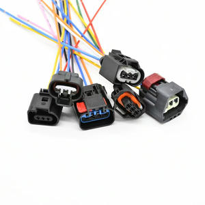 ชุดสายไฟรถยนต์แบบกำหนดเองสำหรับมิตซูบิชิ มอนเตโร ปี 2008-2015 <span class=keywords><strong>Motec</strong></span> M150 Milspec vw - Product Image 2