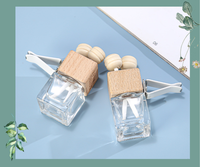 Bouteille de parfum, désodorisant pour voiture, étanche, 7 ml, flacon avec Clip, pour véhicule