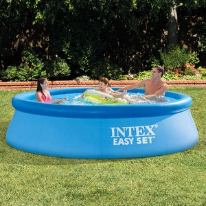 Intex 28120 <span class=keywords><strong>10ft</strong></span> x 30in Aufblasbare Oberirdische pools schwimmen für outdoor indoor - Product Image 2