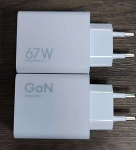Turbo chargeing 67W adaptateur double ports USB C + USB A bloc de téléphone prise ue <span class=keywords><strong>chargeur</strong></span> Gan pour Xiaomi <span class=keywords><strong>Redmi</strong></span> Mi 12 11 10t <span class=keywords><strong>note</strong></span> 9 <span class=keywords><strong>10</strong></span> Pro - Product Image 2