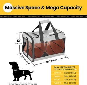 Özel 2 yollu lüks yumuşak taraflı Denim köpek taşıyıcı taşınabilir büyük kapasiteli nefes katı evcil hayvan taşıyıcı çanta - Product Image 2