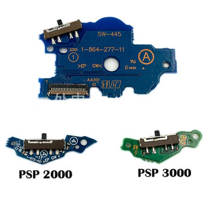 Syytech Power ON-OFF chuyển đổi Hội Đồng Quản trị cho PSP3000 psp2000 psp1000 <span class=keywords><strong>PSP</strong></span> 3000 2000 1000 giao diện điều khiển sửa chữa các bộ phận - Product Image 2