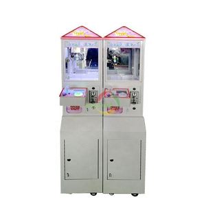 Máquina expendedora de juguetes de peluche mini tipo grúa con soporte, estilo máquina de chicles - Product Image 6