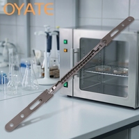 Lampe chauffante en fibre de carbone transparente de petite taille, personnalisée, 110V 200W, pour armoire de séchage et de chauffage de laboratoire