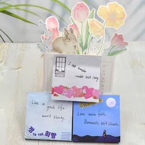 Customizable 3X3 Sticky Notes Mini Notepads Custom Logo Printed Notes Paper Plain Sticky Notes Memo Pad