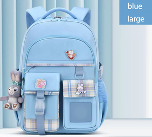 Mochila Escolar Ligera para Niños 2023, Impermeable, con Diseño de Dibujos Animados, para Niñas y Adolescentes, Novedad en Mochilas Escolares - Product Image 4