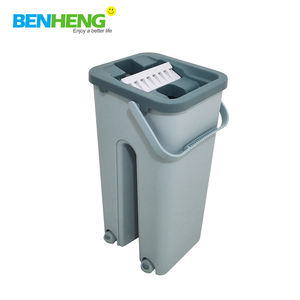 BENHENG vente chaude lavage <span class=keywords><strong>et</strong></span> séchage double chambre seau plat vadrouille Balai <span class=keywords><strong>Auto</strong></span> propre <span class=keywords><strong>et</strong></span> nettoyage à sec vadrouille - Product Image 4