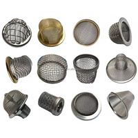 Capuchon de filtre en maille métallique en acier inoxydable 304 316 de type joint pour la filtration de l'eau d'irrigation