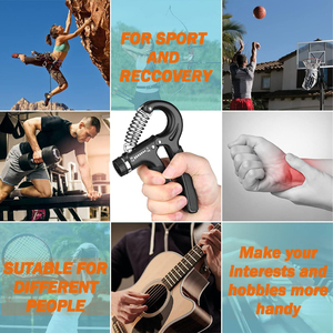 Rinforzatore Antiscivolo per la Presa della Mano con Contatore per Allenamento Atleti Arrampicatori e Musicisti - Product Image 4