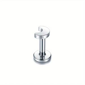 Boucles d'oreilles minimalistes en titane implanté G23, unisexe, pour piercing, bijoux de piercing pour femme, piercing hélix - Product Image 6