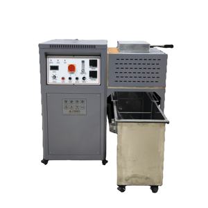 8KG 10KGゴールドシルバー銅顆粒製造機貴金属用 - Product Image 1
