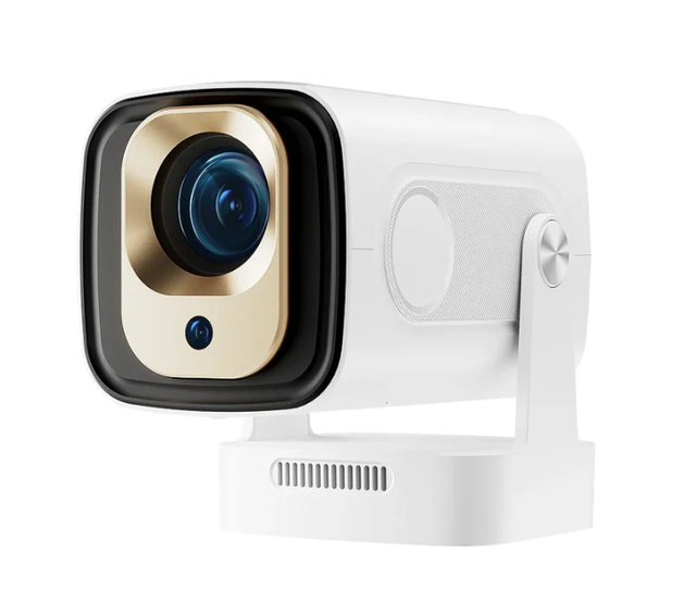 Hot Selling 1080p Full HD LED Mini Projector with WiFi6 Android 11 Built-in Speakers for Home & Education Use HY260pro