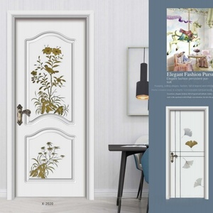 Trung Quốc Nhà Máy Bán Hàng Trực Tiếp Tùy Chỉnh Cách Âm Hiện Đại Đơn Giản Trọng Lượng Nhẹ Sang Trọng Cửa Gỗ Rắn Bán Nóng - Product Image 4