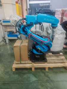 Robot de Soldadura de 6 Ejes con Motor de Engranajes para Soldadura de Tuberías de Acero Inoxidable, Soldadura Industrial, Soldadura MIG, Celda Robótica de Soldadura - Product Image 5