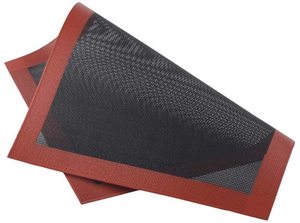Vente chaude antiadhésif 40*60cm <span class=keywords><strong>Silicone</strong></span> maille cuisson four feuille <span class=keywords><strong>Eclair</strong></span> <span class=keywords><strong>tapis</strong></span> de cuisson pour Cookie pain Biscuits bouffée <span class=keywords><strong>Eclair</strong></span> - Product Image 5