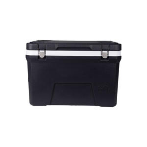 도매 캠핑 피크닉 블랙 단열 쿨러 박스 야외 휴대용 25L 식품 음료 보관 아이스 쿨러 박스 - Product Image 2