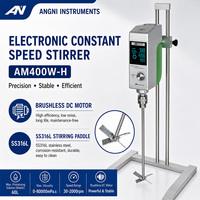 Agitador de Laboratorio de Sobremesa al por Mayor, en Stock, Mezclador Digital sin Escobillas de 60L, Entrega Rápida para Distribuidores