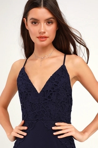 Robes de <span class=keywords><strong>Demoiselle</strong></span> D'honneur <span class=keywords><strong>en</strong></span> <span class=keywords><strong>dentelle</strong></span> Dos Nu Col V maxi sirène fête robe de soirée de mariage - Product Image 5