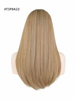 Expédition Rapide Perruque Lace Front HD Transparente en Cheveux Humains Naturels, Densité 130%, Couleur Balayage Blond avec Mèches, Prix de Gros